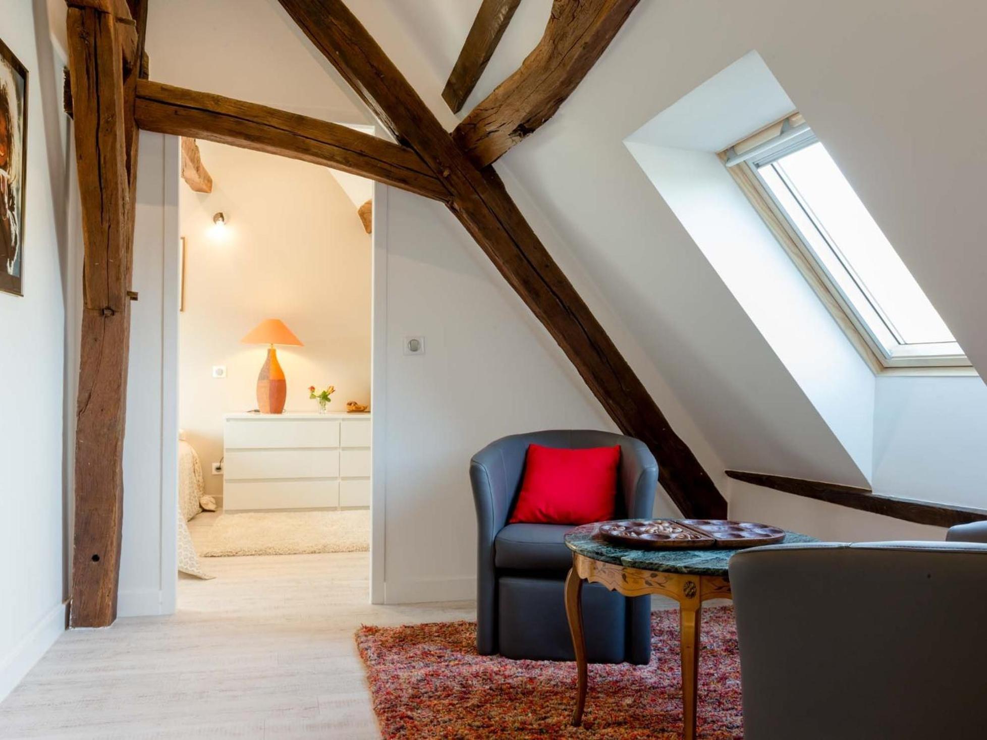 Residence Beaune Sweet Home, 4 Appartements D'Exception Avec Parking Inclus Rum bild