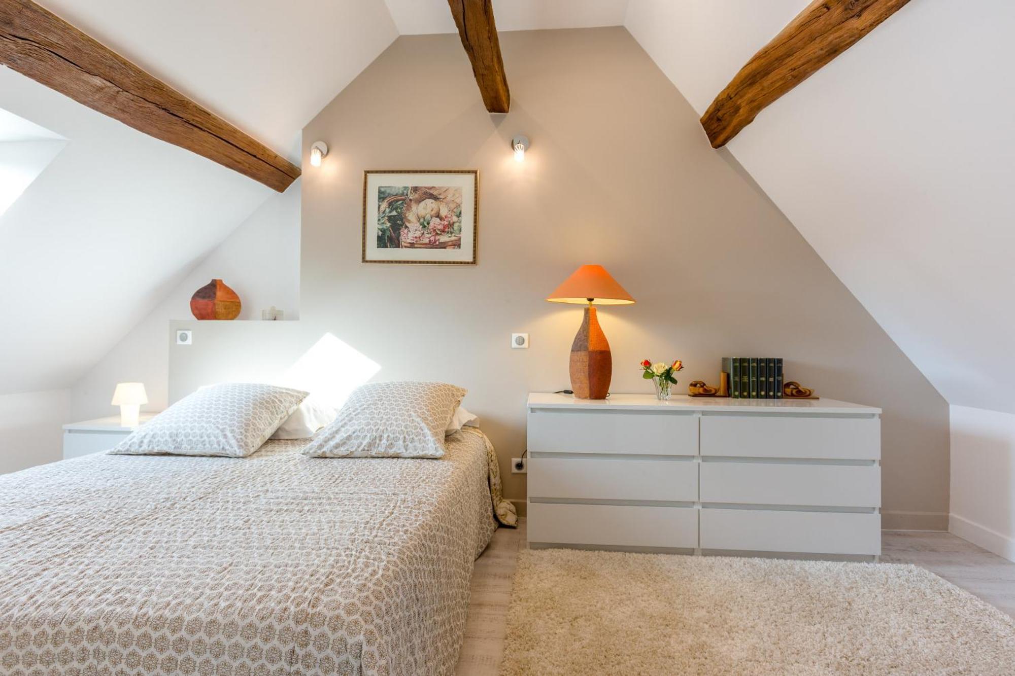 Residence Beaune Sweet Home, 4 Appartements D'Exception Avec Parking Inclus Rum bild