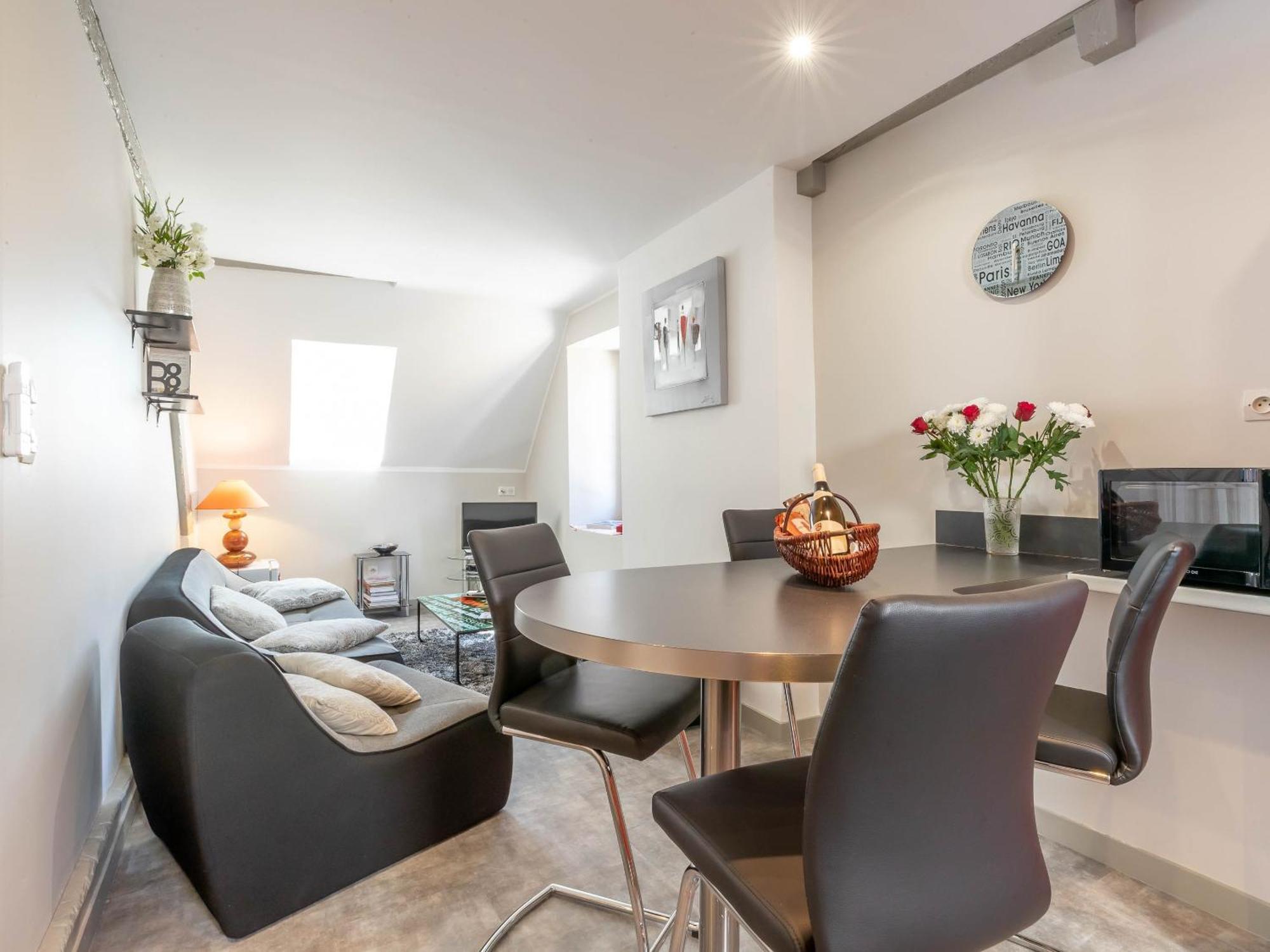 Residence Beaune Sweet Home, 4 Appartements D'Exception Avec Parking Inclus Rum bild