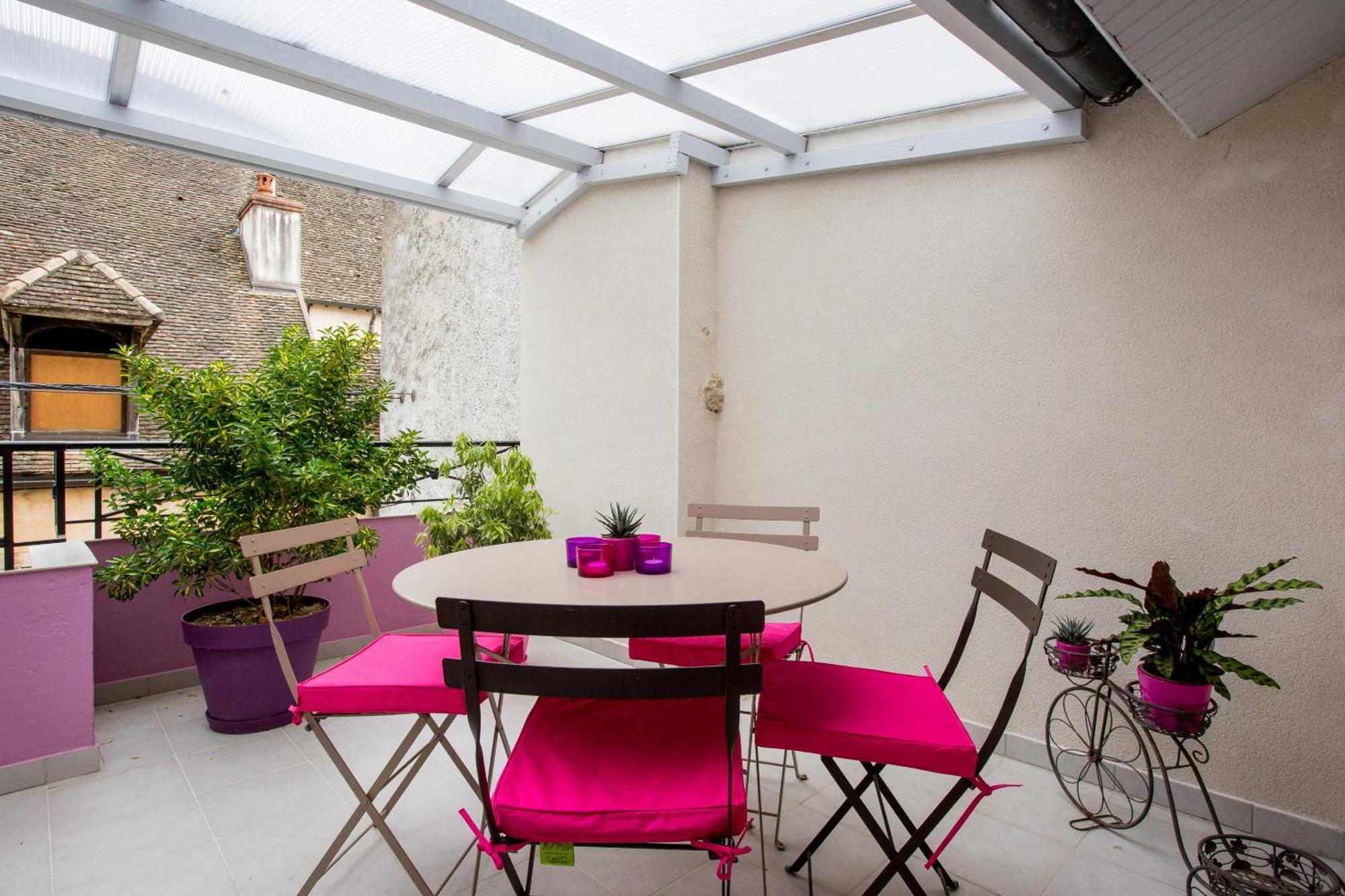 Residence Beaune Sweet Home, 4 Appartements D'Exception Avec Parking Inclus Exteriör bild
