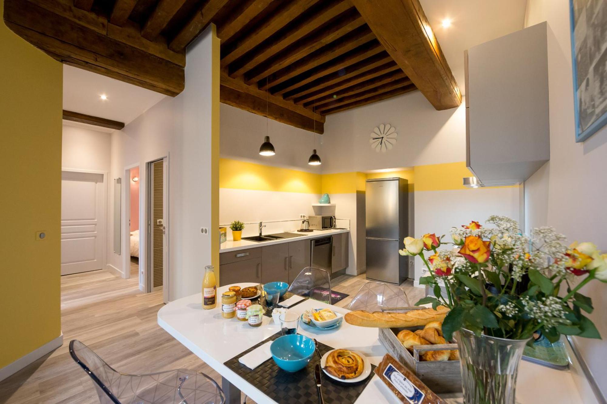 Residence Beaune Sweet Home, 4 Appartements D'Exception Avec Parking Inclus Exteriör bild