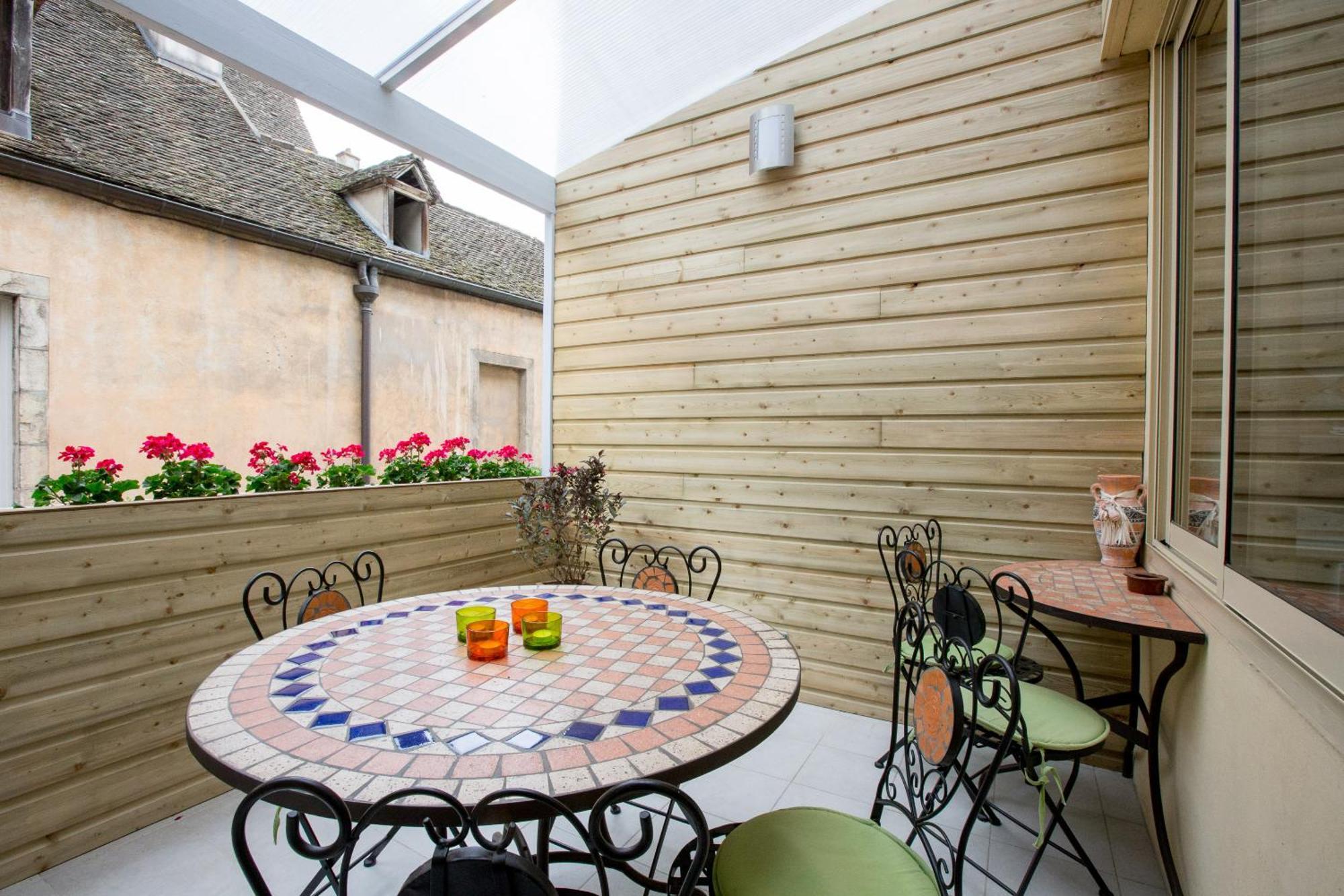 Residence Beaune Sweet Home, 4 Appartements D'Exception Avec Parking Inclus Exteriör bild